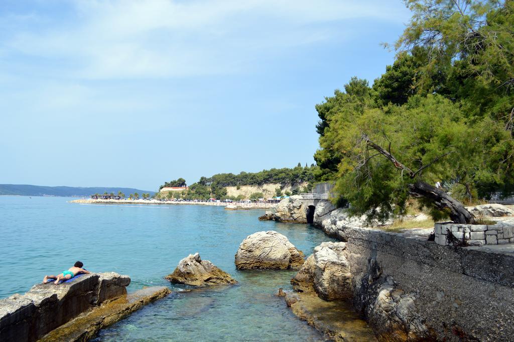 Apartment Lju On The Beach Split Kültér fotó